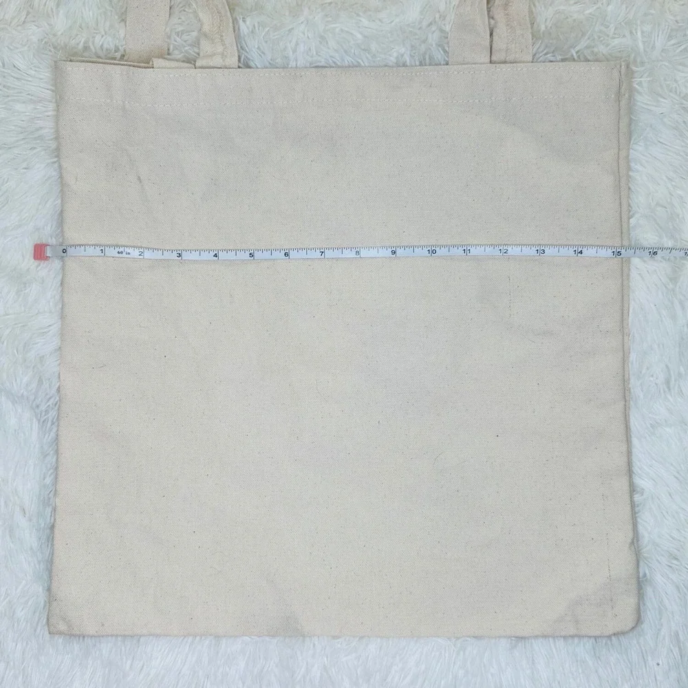 Ride TV Western Cowboy Graphic‎ Print Beige Canvas Tote Bag
